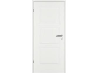 Zimmertür Weißlack ähnlich RAL 9016 V3 Röhrenspan KK1 Beanspruchungsgruppe M "BASIC VERANO"