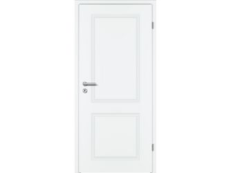 Zimmertür Weißlack exclusiv ähnlich RAL 9010 C2 Röhrenspan KK1 Beanspruchungsgruppe M "ELEGANCE CLASSIC"