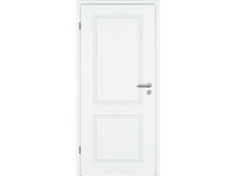 Zimmertür Weißlack exclusiv ähnlich RAL 9010 C2 Röhrenspan KK1 Beanspruchungsgruppe M "ELEGANCE CLASSIC"