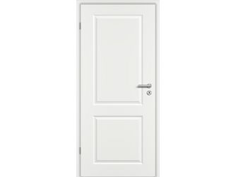 Zimmertür Weißlack exclusiv ähnlich RAL 9016 C2 Röhrenspan KK1 Beanspruchungsgruppe M "ELEGANCE CLASSIC"