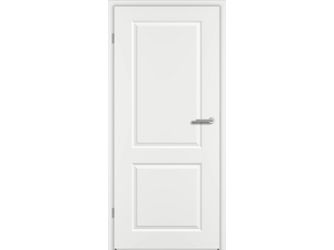 Zimmertür Weißlack exclusiv ähnlich RAL 9016 C2 Röhrenspan KK1 Beanspruchungsgruppe M "ELEGANCE CLASSIC"