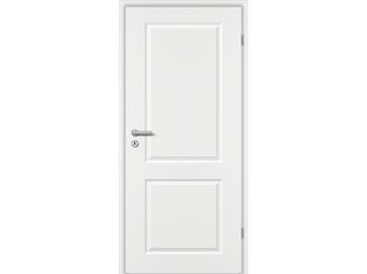 Zimmertür Weißlack exclusiv ähnlich RAL 9016 C2 Röhrenspan KK1 Beanspruchungsgruppe M "ELEGANCE CLASSIC"