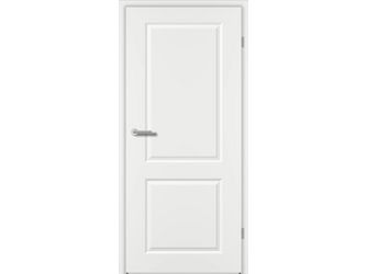 Zimmertür Weißlack exclusiv ähnlich RAL 9016 C2 Röhrenspan KK1 Beanspruchungsgruppe M "ELEGANCE CLASSIC"