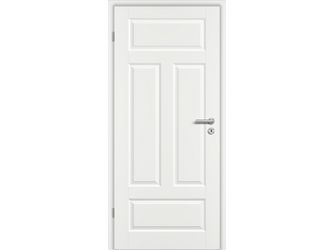 Zimmertür Weißlack exclusiv ähnlich RAL 9016 CK1 Röhrenspan KK1 Beanspruchungsgruppe M "ELEGANCE CLASSIC"