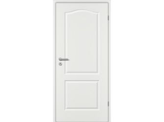 Zimmertür Weißlack exclusiv ähnlich RAL 9016 CK2 Röhrenspan KK1 Beanspruchungsgruppe M "ELEGANCE CLASSIC"