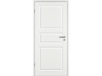 Zimmertür Weißlack exclusiv ähnlich RAL 9016 CK3 Röhrenspan KK1 Beanspruchungsgruppe M "ELEGANCE CLASSIC"
