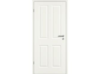 Zimmertür Weißlack exclusiv ähnlich RAL 9010 CK4 Röhrenspan KK1 Beanspruchungsgruppe M "ELEGANCE CLASSIC"