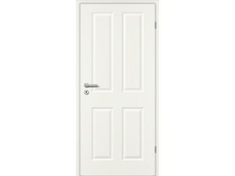 Zimmertür Weißlack exclusiv ähnlich RAL 9010 CK4 Röhrenspan KK1 Beanspruchungsgruppe M "ELEGANCE CLASSIC"