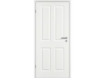 Zimmertür Weißlack exclusiv ähnlich RAL 9016 CK4 Röhrenspan KK1 Beanspruchungsgruppe M "ELEGANCE CLASSIC"