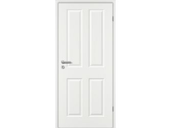 Zimmertür Weißlack exclusiv ähnlich RAL 9016 CK4 Röhrenspan KK1 Beanspruchungsgruppe M "ELEGANCE CLASSIC"