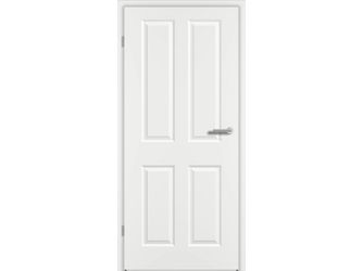 Zimmertür Weißlack exclusiv ähnlich RAL 9016 CK4 Röhrenspan KK1 Beanspruchungsgruppe M "ELEGANCE CLASSIC"
