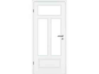 Zimmertür Weißlack exclusiv ähnlich RAL 9010 CKL1/3 LA Röhrenspan KK1 "ELEGANCE CLASSIC"