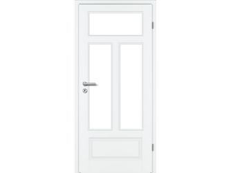 Zimmertür Weißlack exclusiv ähnlich RAL 9010 CKL1/3 LA Röhrenspan KK1 "ELEGANCE CLASSIC"