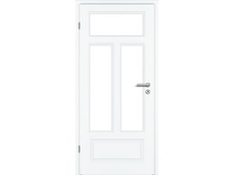 Zimmertür Weißlack exclusiv ähnlich RAL 9016 CKL1/3 LA Röhrenspan KK1 "ELEGANCE CLASSIC"