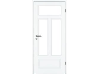 Zimmertür Weißlack exclusiv ähnlich RAL 9016 CKL1/3 LA Röhrenspan KK1 "ELEGANCE CLASSIC"