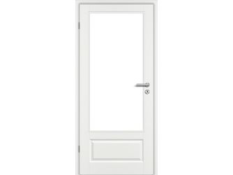 Zimmertür Weißlack exclusiv ähnlich RAL 9016 CKL1 LA Röhrenspan KK1 "ELEGANCE CLASSIC"