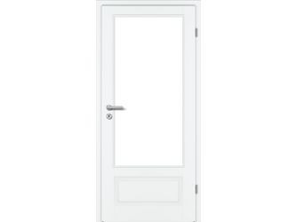 Zimmertür Weißlack exclusiv ähnlich RAL 9010 CKL1 LA Röhrenspan KK1 "ELEGANCE CLASSIC"