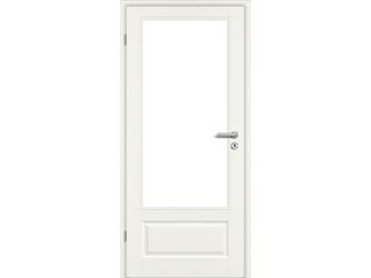 Zimmertür Weißlack exclusiv ähnlich RAL 9010 CKL1 LA Röhrenspan KK1 "ELEGANCE CLASSIC"