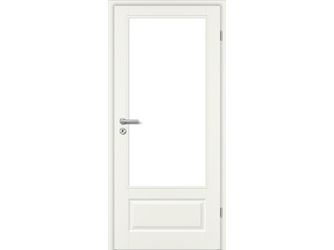 Zimmertür Weißlack exclusiv ähnlich RAL 9010 CKL1 LA Röhrenspan KK1 "ELEGANCE CLASSIC"