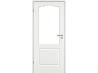 Zimmertür Weißlack exclusiv ähnlich RAL 9016 CKL2 LA Röhrenspan KK1 "ELEGANCE CLASSIC"