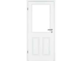 Zimmertür Weißlack exclusiv ähnlich RAL 9010 CKL4 LA Röhrenspan KK1 "ELEGANCE CLASSIC"