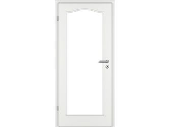 Zimmertür Weißlack exclusiv ähnlich RAL 9016 CKL5 LA Vollspan KK1 "ELEGANCE CLASSIC"