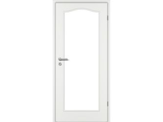 Zimmertür Weißlack exclusiv ähnlich RAL 9016 CKL5 LA Vollspan KK1 "ELEGANCE CLASSIC"