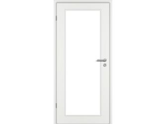 Zimmertür Weißlack exclusiv ähnlich RAL 9016 CL5 LA Vollspan KK1 "ELEGANCE CLASSIC"