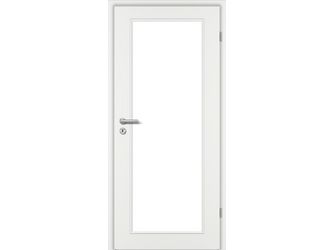 Zimmertür Weißlack exclusiv ähnlich RAL 9016 CL5 LA Vollspan KK1 "ELEGANCE CLASSIC"