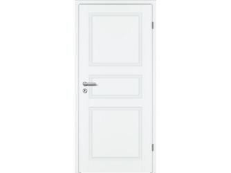 Zimmertür Weißlack exclusiv ähnlich RAL 9010 CK3 Röhrenspan KK2 Beanspruchungsgruppe M "ELEGANCE CLASSIC"