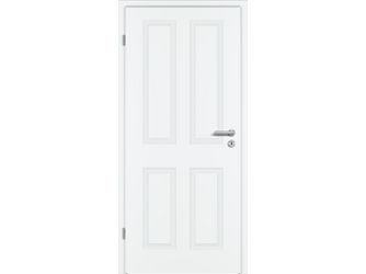 Zimmertür Weißlack exclusiv ähnlich RAL 9010 CK4 Röhrenspan KK2 Beanspruchungsgruppe M "ELEGANCE CLASSIC"