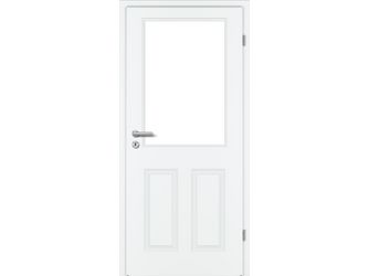 Zimmertür Weißlack exclusiv ähnlich RAL 9010 CKL4 LA Röhrenspan KK2 "ELEGANCE CLASSIC" Zimmertür Weißlack exclusiv ähnlich RAL 9010 CKL4 LA Röhrenspan KK2 "ELEGANCE CLASSIC"