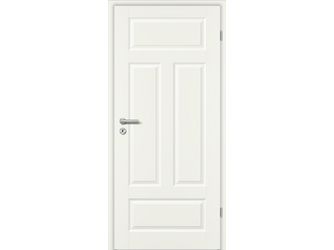 Zimmertür Weißlack exclusiv ähnlich RAL 9010 CK1 Vollspan KK3 Beanspruchungsgruppe M "ELEGANCE CLASSIC"