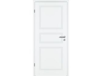 Zimmertür Weißlack exclusiv ähnlich RAL 9010 CK3 Vollspan KK3 Beanspruchungsgruppe M "ELEGANCE CLASSIC"