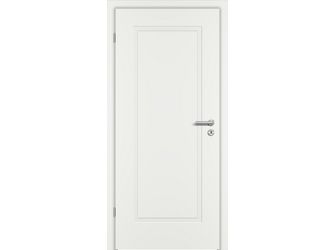 Zimmertür Weißlack exclusiv ähnlich RAL 9016 M1 Röhrenspan KK1 Beanspruchungsgruppe M "ELEGANCE MODENA"