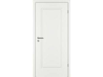 Zimmertür Weißlack exclusiv ähnlich RAL 9016 M1 Röhrenspan KK1 Beanspruchungsgruppe M "ELEGANCE MODENA"