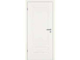 Zimmertür Weißlack exclusiv ähnlich RAL 9010 M2/1 Röhrenspan KK1 Beanspruchungsgruppe M "ELEGANCE MODENA"