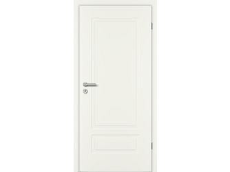 Zimmertür Weißlack exclusiv ähnlich RAL 9010 M2/1 Röhrenspan KK1 Beanspruchungsgruppe M "ELEGANCE MODENA"