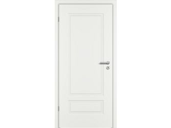 Zimmertür Weißlack exclusiv ähnlich RAL 9016 M2/1 Röhrenspan KK1 Beanspruchungsgruppe M "ELEGANCE MODENA"