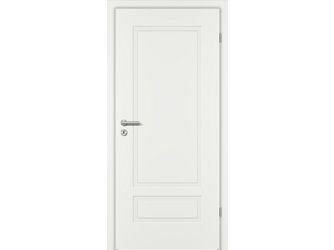 Zimmertür Weißlack exclusiv ähnlich RAL 9016 M2/1 Röhrenspan KK1 Beanspruchungsgruppe M "ELEGANCE MODENA"