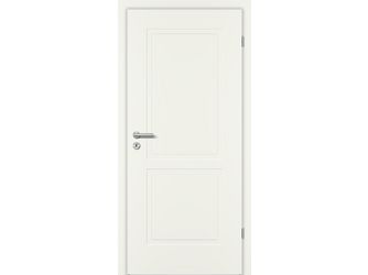 Zimmertür Weißlack exclusiv ähnlich RAL 9010 M2 Röhrenspan KK1 Beanspruchungsgruppe M "ELEGANCE MODENA"