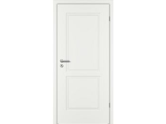 Zimmertür Weißlack exclusiv ähnlich RAL 9016 M2 Röhrenspan KK1 Beanspruchungsgruppe M "ELEGANCE MODENA"