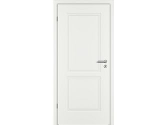 Zimmertür Weißlack exclusiv ähnlich RAL 9016 M2 Röhrenspan KK1 Beanspruchungsgruppe M "ELEGANCE MODENA"