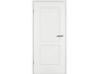 Zimmertür Weißlack exclusiv ähnlich RAL 9016 M2 Röhrenspan KK1 Beanspruchungsgruppe M "ELEGANCE MODENA"