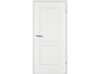 Zimmertür Weißlack exclusiv ähnlich RAL 9016 M2 Röhrenspan KK1 Beanspruchungsgruppe M "ELEGANCE MODENA"