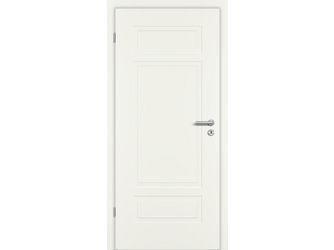 Zimmertür Weißlack exclusiv ähnlich RAL 9010 M3/1 Röhrenspan KK1 Beanspruchungsgruppe M "ELEGANCE MODENA"