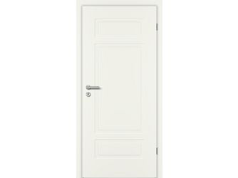 Zimmertür Weißlack exclusiv ähnlich RAL 9010 M3/1 Röhrenspan KK1 Beanspruchungsgruppe M "ELEGANCE MODENA"