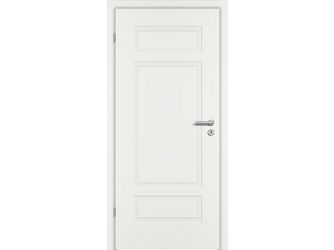 Zimmertür Weißlack exclusiv ähnlich RAL 9016 M3/1 Röhrenspan KK1 Beanspruchungsgruppe M "ELEGANCE MODENA"