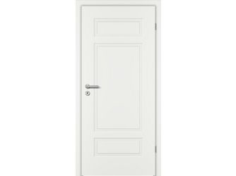 Zimmertür Weißlack exclusiv ähnlich RAL 9016 M3/1 Röhrenspan KK1 Beanspruchungsgruppe M "ELEGANCE MODENA"