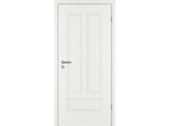 Zimmertür Weißlack exclusiv ähnlich RAL 9016 M3/2 Röhrenspan KK1 Beanspruchungsgruppe M "ELEGANCE MODENA"